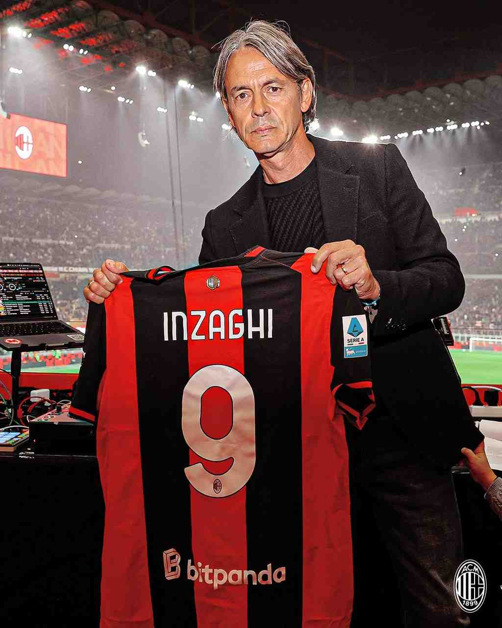因扎吉:谢谢圣西罗的大家,每次回到这座球场都像第一次来